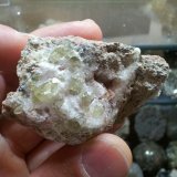 Fluorapatito (Grupo Apatito)
61mm - 38mm - 53mm
(Autor: Pedro Naranjo)