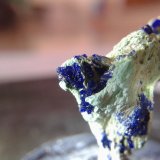 Azurita
cristales de 2mm
(Autor: srm13151)
