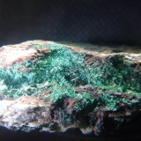 Brochantita
zona de cristales de 3cm
(Autor: srm13151)