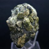 Augita (variedad fassaita) con pirrotina
53mm - 60mm - 40mm
(Autor: Pedro Naranjo)