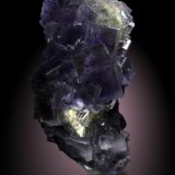 Fluorita
14x9 cm, cristales de hasta 25 mm de arista
(Autor: Raul Vancouver)