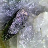 Arsenopirita
Cristal de 7 mm.
(Autor: Antonio P. López)