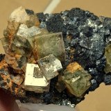 Fluorita y Esfalerita
6,5 - 4,5 cm
(Autor: ramon ro)