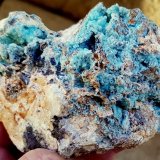 Hemimorfita y Galena
11 -6,5 cm
(Autor: ramon ro)