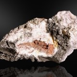 Safflorita pseudo Plata
10 x 7 cm.
(Autor: Antonio P. López)