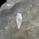 Arsenopirita, Cuarzo
Cristal de 3 mm.
(Autor: Antonio P. López)