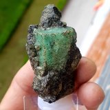 Berilo (variedad esmeralda)
65x35x30 mm
(Autor: joaquin gar)