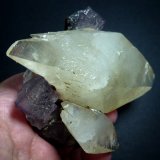 Calcita, Fluorita, Esfalerita
10 x 9 cm.
(Autor: javier ruiz martin)
