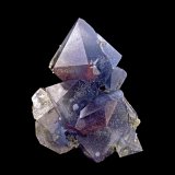 Cuarzo (variedad azul)
10x12x7mm
(Autor: Carlos Pareja)