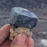 Galena
Grupo Minero La Cruz, Filón La Cruz, Linares, Comarca Sierra Morena, Jaén, Andalucía, España
5cm x 4cm x 4cm
(Autor: srm13151)