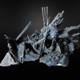 Dyscrasita
7 x 5 cm.
(Autor: Antonio P. López)
