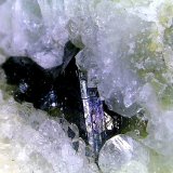 Freibergita
Cristal de 4 mm.
(Autor: Antonio P. López)