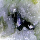 Freibergita
Cristal de 3 mm.
(Autor: Antonio P. López)