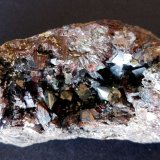 Tetraedrita
6 x 3,5 cm.
(Autor: Antonio P. López)