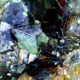 Tetraedrita
Cristal de 5 mm.
(Autor: Antonio P. López)