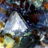 Tetraedrita
Cristal de 4 mm.
(Autor: Antonio P. López)