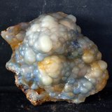 Cuarzo (variedad calcedonia)
7.5 x 6 cm
(Autor: Pedro Antonio)