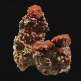 Cuarzo (variedad jacinto de compostela)
5,2 x 3,2 y 3,7 x 3,2 cm
(Autor: Xavier bordas)