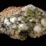 Fluorapatito con Calcita
3.5 x 2.5 cm
(Autor: Pedro Antonio)