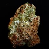 Fluorapatito
3 x 3.5 cm
(Autor: Pedro Antonio)