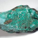 Malaquita
Medida: 9,2 x 4,8 x 4,6 cms
(Autor: Joan Martinez Bruguera)