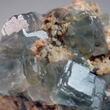 Fluorita
Medida: 4,8 x 4,3 x 4,2 cms
(Autor: Joan Martinez Bruguera)