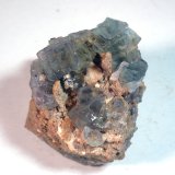 Fluorita
Medida: 4,8 x 4,3 x 4,2 cms
(Autor: Joan Martinez Bruguera)