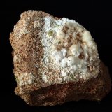 Fluorapatito y Calcita
8.5 x 6.5 cm
(Autor: Pedro Antonio)