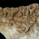 Fluorita, Calcita
7 x 4 x 2,5 cm
(Autor: Javier Rodriguez)