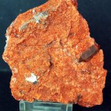 Cuarzo (variedad hematoideo)
8.5 x 8 cm
(Autor: Pedro Antonio)
