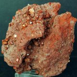 Cuarzo (variedad hematoideo)
9 x 8 cm
(Autor: Pedro Antonio)