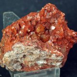 Cuarzo (variedad hematoideo)
7 x 4 cm
(Autor: Pedro Antonio)