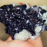 Esfalerita, Calcita
14x10 cm
(Autor: geoalfon)