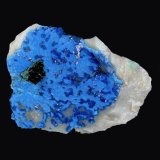 Shattuckita, Malaquita, Cuarzo
7,8 x 5,4 x 4,7
(Autor: Xavier bordas)