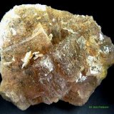 Fluorita y Galena.
100x100 mm.
(Autor: Jesus Franquesa Baucells)