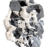 Esfalerita, Dolomita, Calcita
124 mm x 87 mm x 39 mm. Cristal principal: 29 mm de arista.
(Autor: Carles Millan)