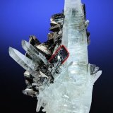 Tetraedrita, Hübnerita, Cuarzo
92 mm x 61 mm
(Autor: Carles Millan)