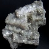 Fluorita y Cuarzo.
250x200 mm.
(Autor: Jesus Franquesa Baucells)