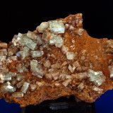 Aragonito
8 x 4.5 cm
(Autor: Pedro Antonio)