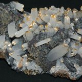 Cuarzo (variedad citrino), Hematites
14,7 x 10,2 cm.
(Autor: Xavier bordas)