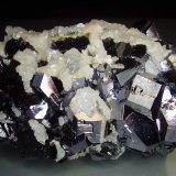 Galena, Esfalerita, Calcita
12x11 cm
(Autor: geoalfon)
