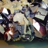Galena, Esfalerita, Calcita
12x11 cm
(Autor: geoalfon)