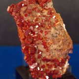 Vanadinita
5.5 x 4 cm
(Autor: Pedro Antonio)