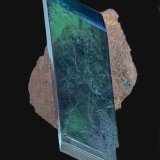 Vivianita
3,4 x 1,9 cm.
(Autor: Xavier bordas)