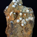 Cuarzo (variedad calcedonia)
12 x 11 cm
(Autor: Pedro Antonio)