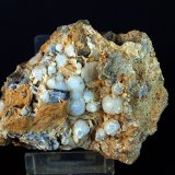 Cuarzo (variedad calcedonia)
10 x 6 cm
(Autor: Pedro Antonio)