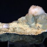 Prehnita, Okenita
12 x 6 cm.
(Autor: Pedro Antonio)