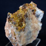 Wulfenita
7.5 x 4 cm
(Autor: Pedro Antonio)