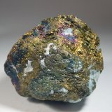 Calcopirita
Medida: 8,0 x 6,9 x 4,7 cms
(Autor: Joan Martinez Bruguera)