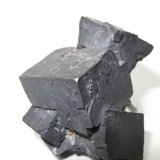Galena
56 mm x 50 mm. Cristal mayor: 27 mm de arista. Masa: 225 g.
(Autor: Carles Millan)
